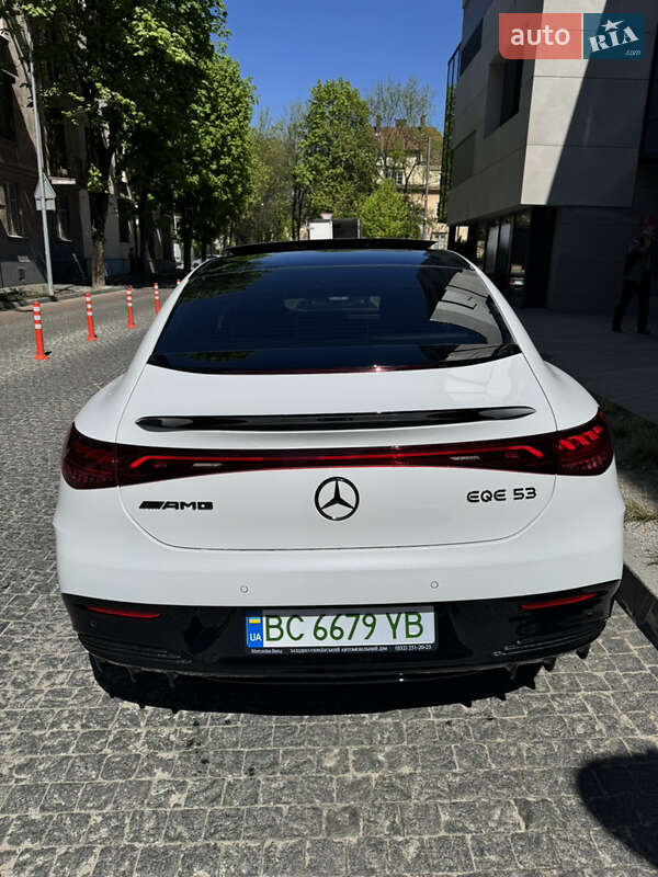 Седан Mercedes-Benz EQE 2022 в Львове Седан Mercedes-Benz EQE 2022 в Львове