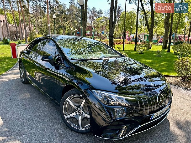 Седан Mercedes-Benz EQE 2022 в Харькове