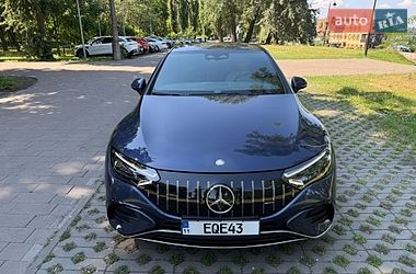 Седан Mercedes-Benz EQE 2023 в Києві