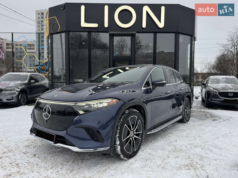 Внедорожник / Кроссовер Mercedes-Benz EQS SUV 2022 в Львове
