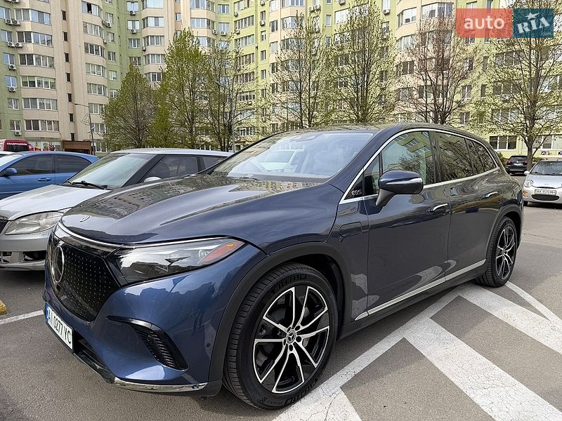 Позашляховик / Кросовер Mercedes-Benz EQS SUV 2023 в Києві