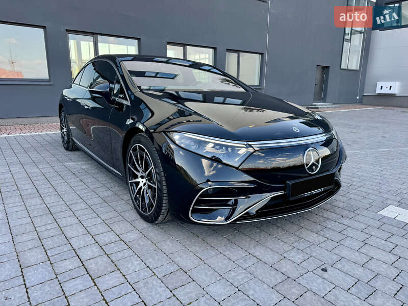 Седан Mercedes-Benz EQS 2022 в Львове