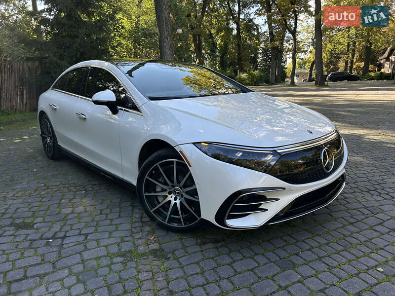 Седан Mercedes-Benz EQS 2022 в Львові