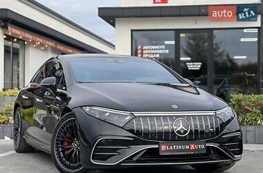 Седан Mercedes-Benz EQS 2022 в Ужгороді