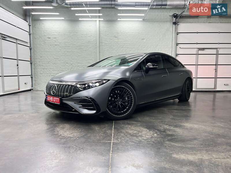 Седан Mercedes-Benz EQS 2022 в Луцьку Седан Mercedes-Benz EQS 2022 в Луцьку