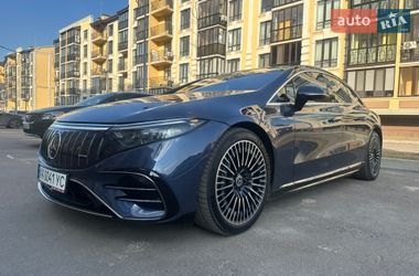 Седан Mercedes-Benz EQS 2022 в Києві