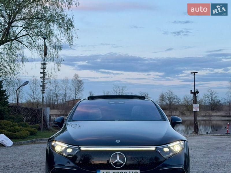 Седан Mercedes-Benz EQS 2024 в Днепре
