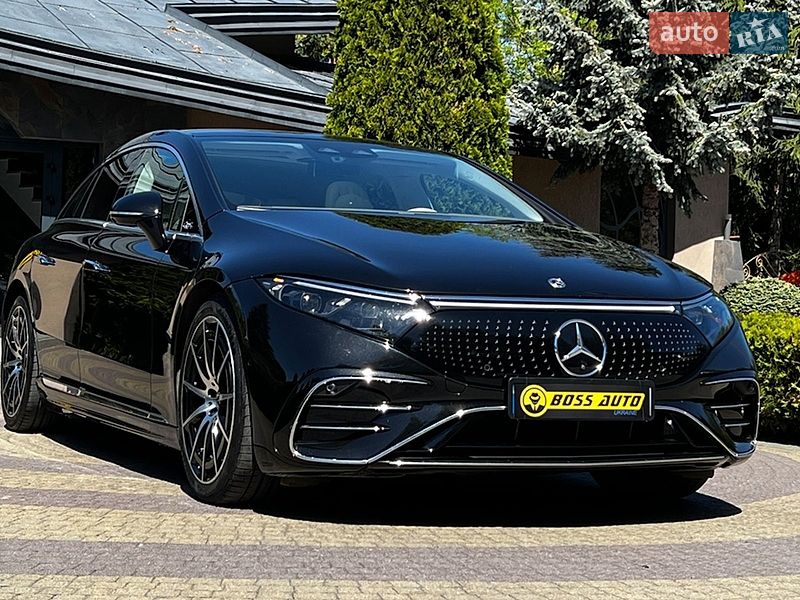 Седан Mercedes-Benz EQS 2022 в Львове Седан Mercedes-Benz EQS 2022 в Львове
