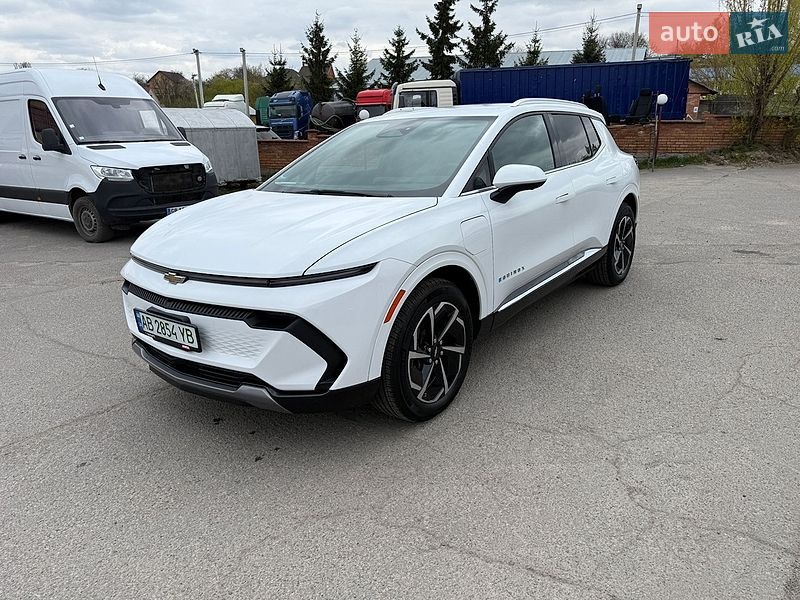 Позашляховик / Кросовер Chevrolet Equinox EV 2024 в Вінниці