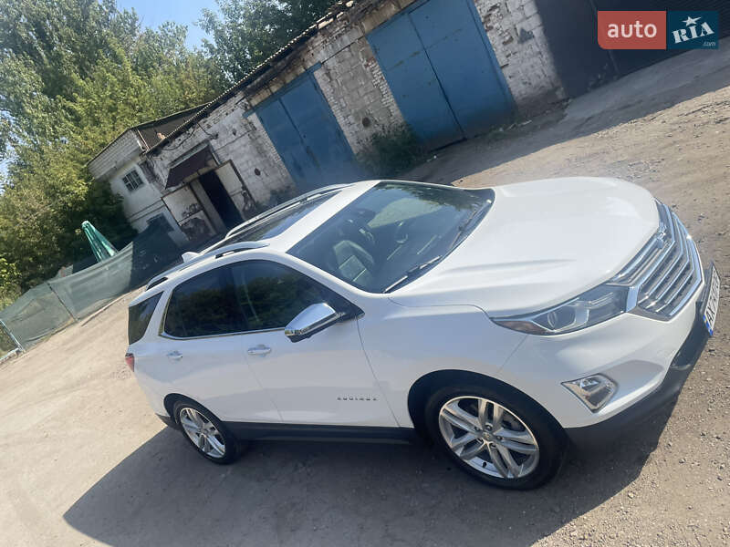 Позашляховик / Кросовер Chevrolet Equinox 2018 в Лозовій Позашляховик / Кросовер Chevrolet Equinox 2018 в Лозовій
