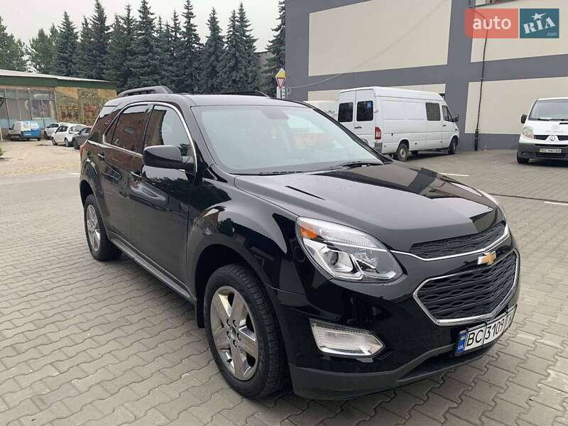 Внедорожник / Кроссовер Chevrolet Equinox 2015 в Львове Внедорожник / Кроссовер Chevrolet Equinox 2015 в Львове
