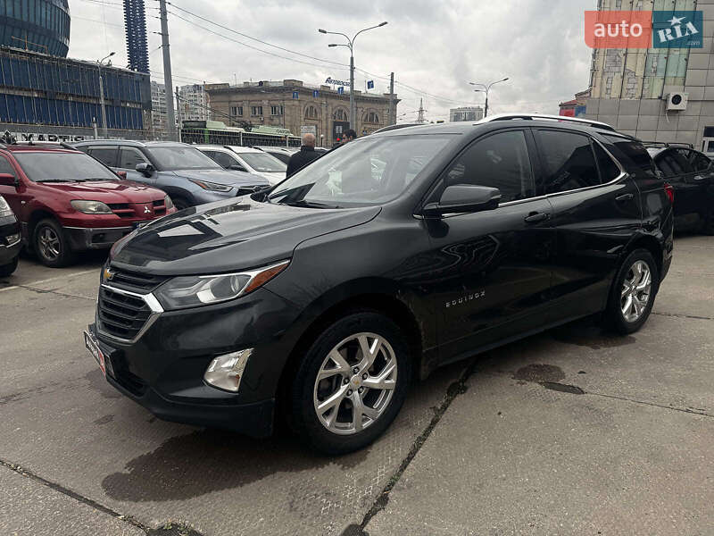Внедорожник / Кроссовер Chevrolet Equinox 2018 в Харькове Внедорожник / Кроссовер Chevrolet Equinox 2018 в Харькове