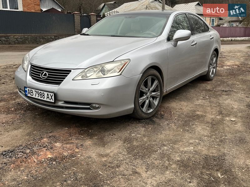 Седан Lexus ES 2007 в Тростянце