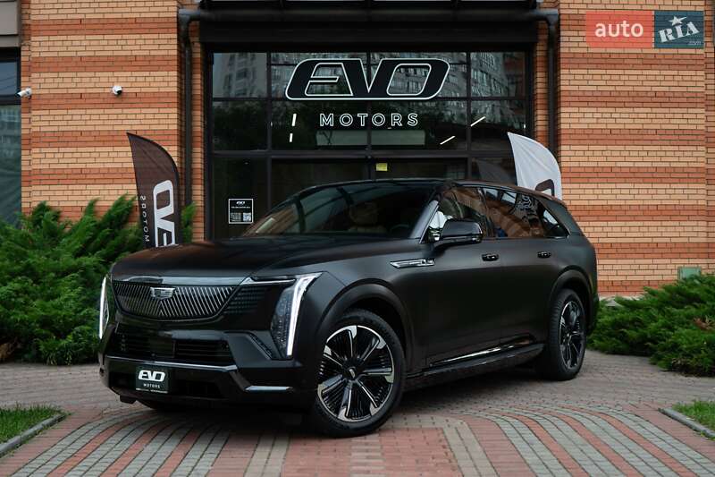 Внедорожник / Кроссовер Cadillac Escalade IQ 2025 в Киеве