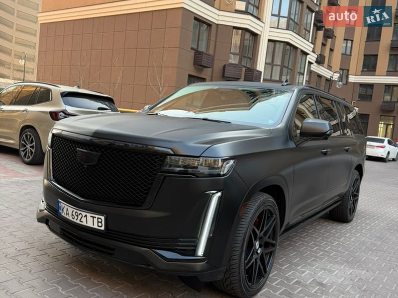 Внедорожник / Кроссовер Cadillac Escalade 2020 в Киеве