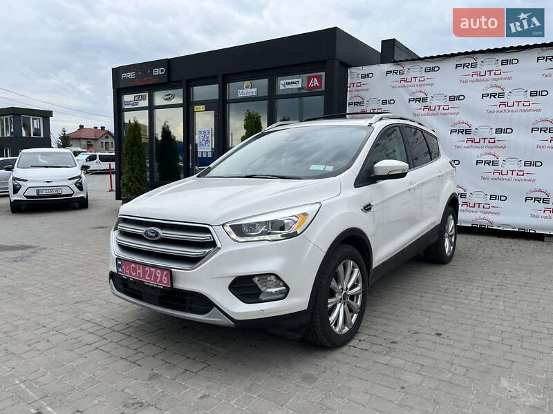 Внедорожник / Кроссовер Ford Escape 2016 в Львове