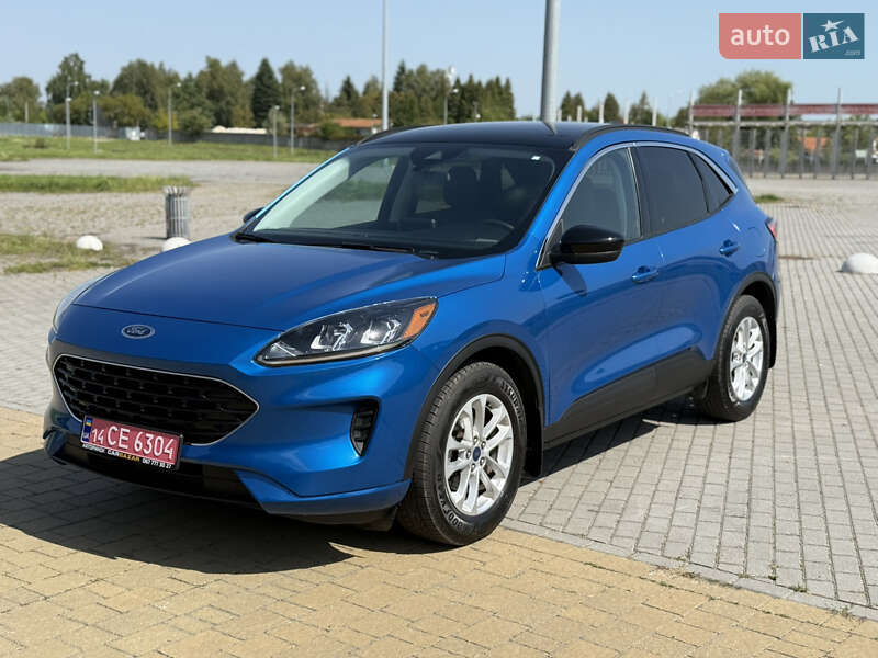 Внедорожник / Кроссовер Ford Escape 2021 в Львове