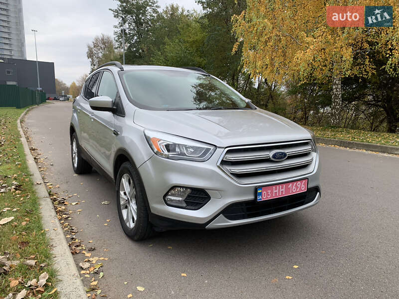 Внедорожник / Кроссовер Ford Escape 2018 в Киеве Внедорожник / Кроссовер Ford Escape 2018 в Киеве