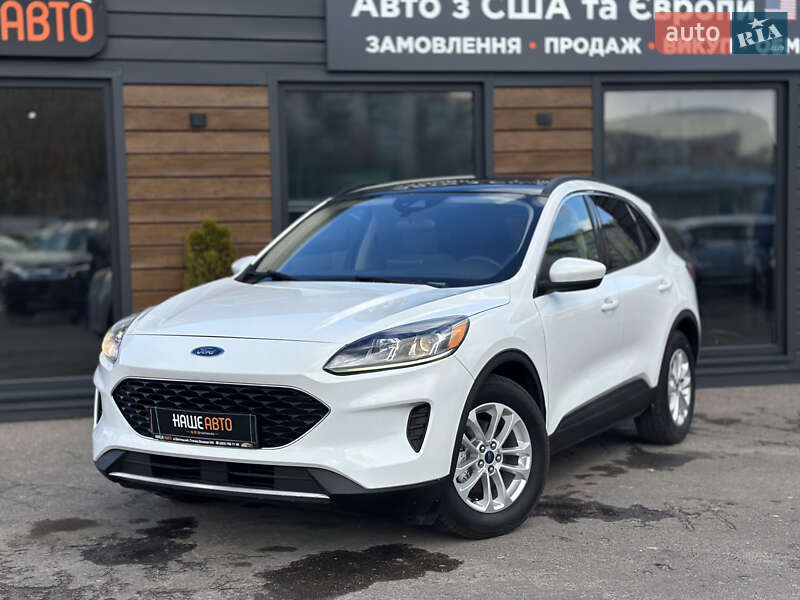 Внедорожник / Кроссовер Ford Escape 2020 в Шептицькому