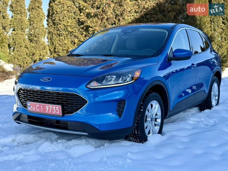 Внедорожник / Кроссовер Ford Escape 2020 в Львове