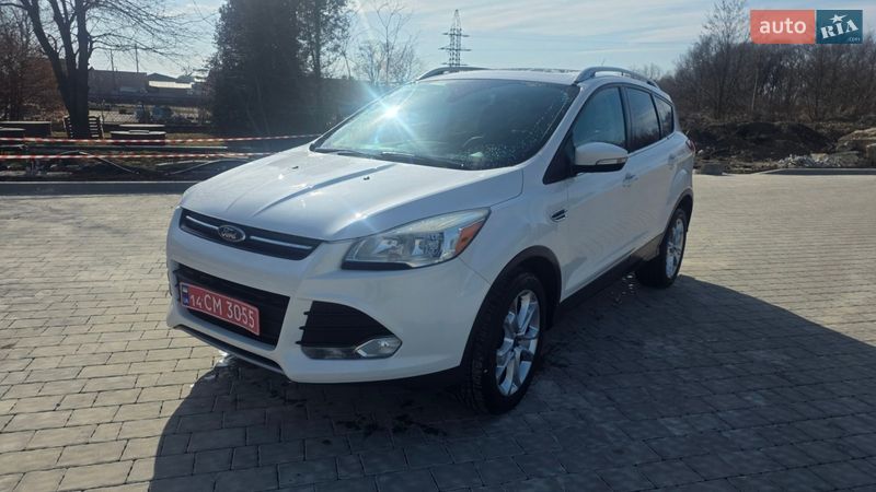 Внедорожник / Кроссовер Ford Escape 2016 в Ивано-Франковске