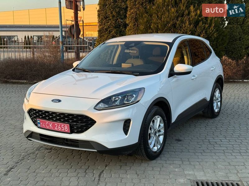 Внедорожник / Кроссовер Ford Escape 2020 в Львове