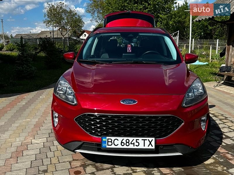 Внедорожник / Кроссовер Ford Escape 2021 в Львове