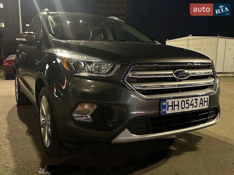 Внедорожник / Кроссовер Ford Escape 2017 в Одессе
