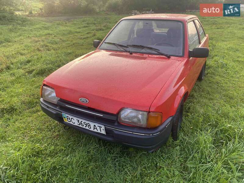Хэтчбек Ford Escort 1996 в Бобрке Хэтчбек Ford Escort 1996 в Бобрке
