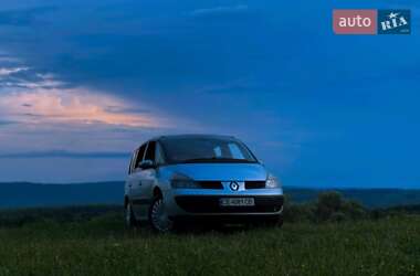 Мінівен Renault Espace 2003 в Чернівцях