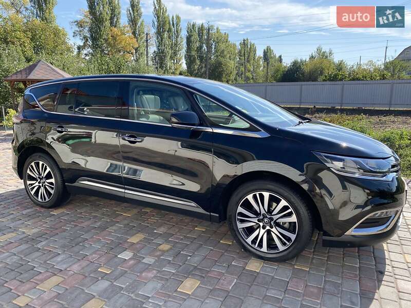Минивэн Renault Espace 2017 в Киеве