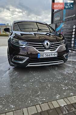 Минивэн Renault Espace 2016 в Южноукраинске