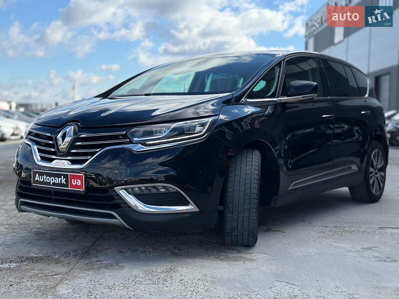 Минивэн Renault Espace 2016 в Львове Минивэн Renault Espace 2016 в Львове