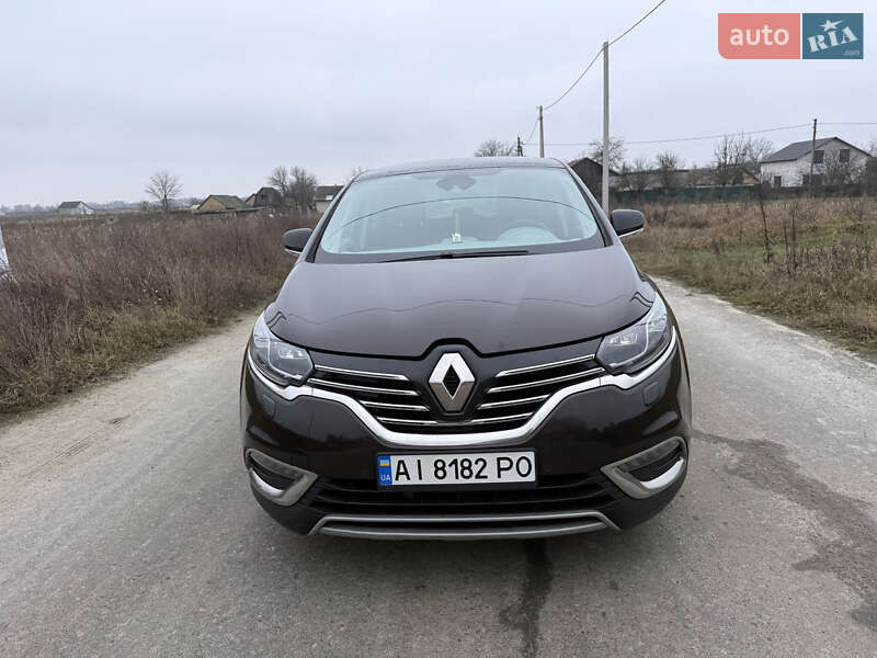 Минивэн Renault Espace 2015 в Киеве Минивэн Renault Espace 2015 в Киеве