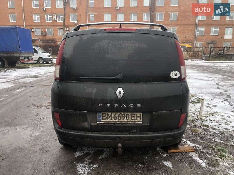 Минивэн Renault Espace 2007 в Сумах Минивэн Renault Espace 2007 в Сумах