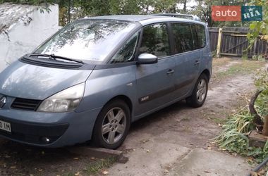 Минивэн Renault Espace 2004 в Корсуне-Шевченковском