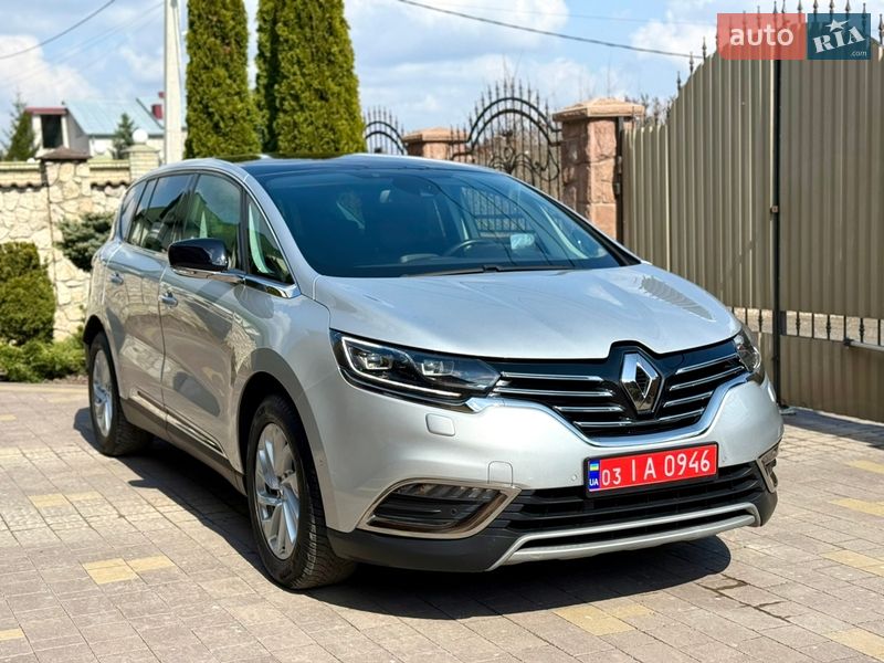 Минивэн Renault Espace 2016 в Тернополе