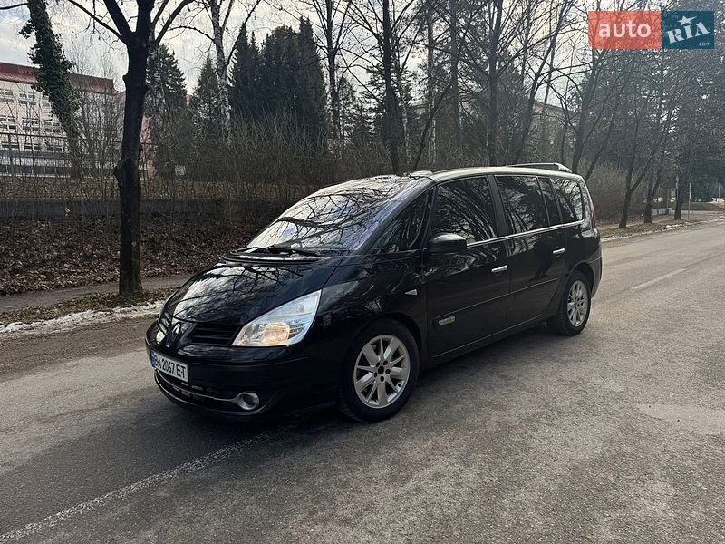 Минивэн Renault Espace 2008 в Мукачево