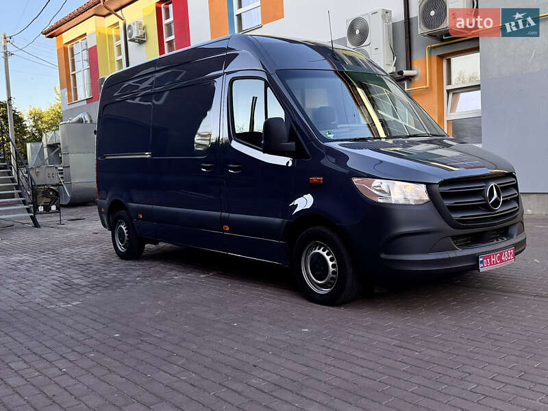 Грузовой фургон Mercedes-Benz eSprinter 2021 в Казатине