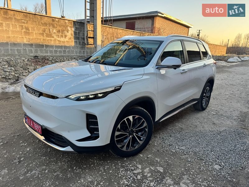 Внедорожник / Кроссовер Maxus Euniq 6 2023 в Тернополе