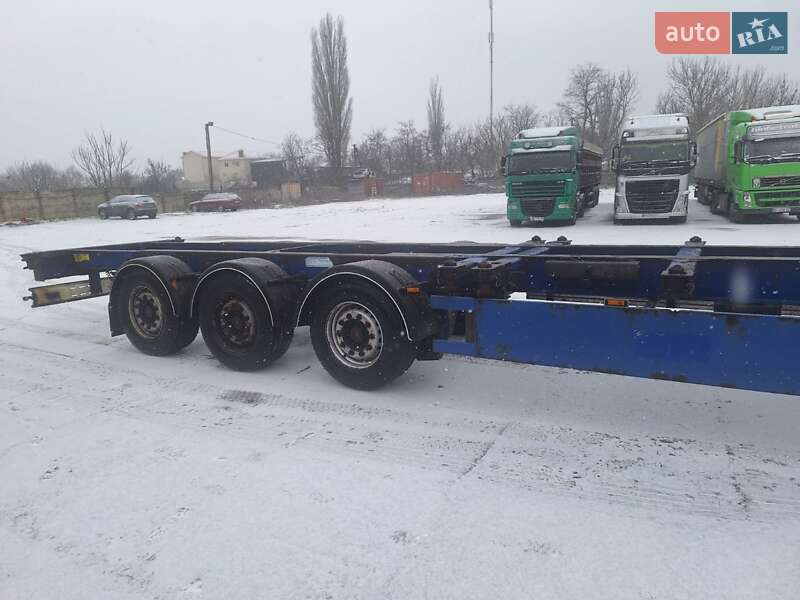 Контейнеровоз полуприцеп M&V Euro 902 2008 в Одессе