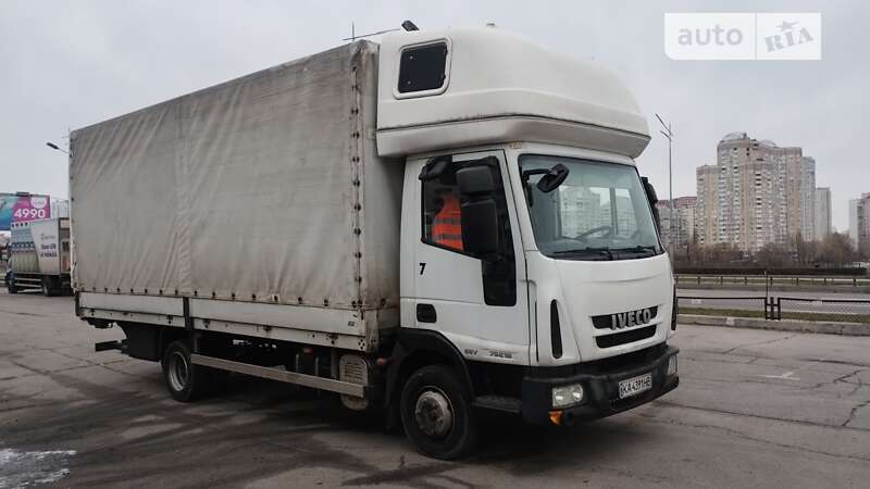 Грузовой фургон Iveco EuroCargo 2012 в Киеве