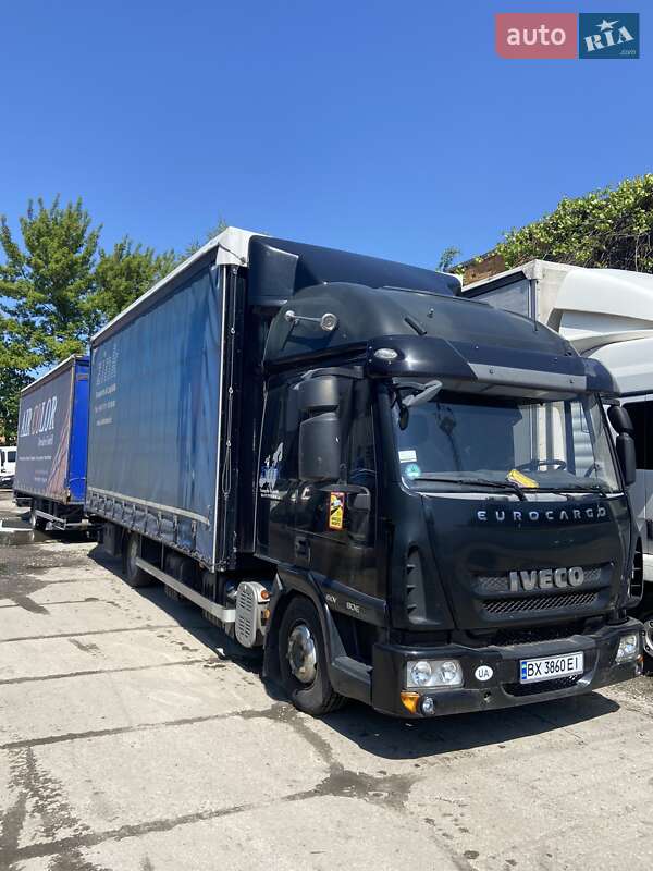 Тентованый Iveco EuroCargo 2013 в Хмельницком