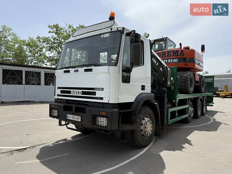 Евакуатор Iveco EuroCargo 2000 в Павлограді Евакуатор Iveco EuroCargo 2000 в Павлограді