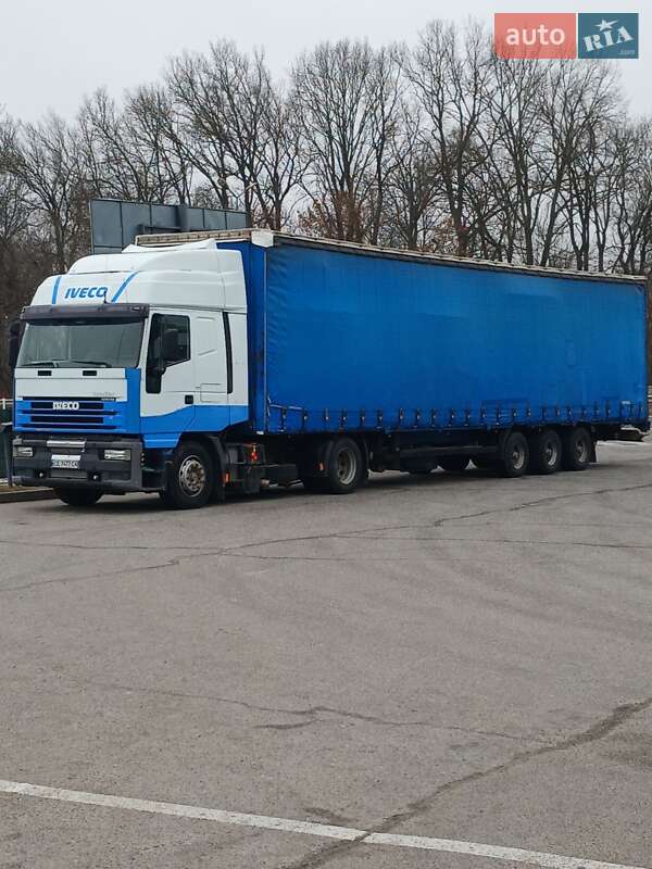 Тягач Iveco EuroStar 2001 в Черновцах Тягач Iveco EuroStar 2001 в Черновцах