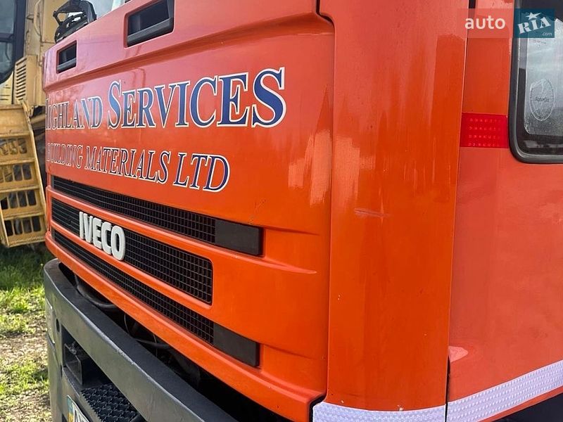 Кран-маніпулятор Iveco EuroTech 1999 в Зміїві