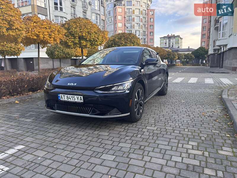 Внедорожник / Кроссовер Kia EV6 2023 в Ивано-Франковске Внедорожник / Кроссовер Kia EV6 2023 в Ивано-Франковске