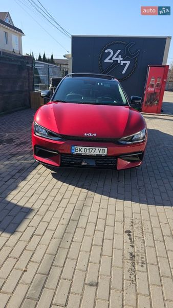 Внедорожник / Кроссовер Kia EV6 2022 в Ровно Внедорожник / Кроссовер Kia EV6 2022 в Ровно