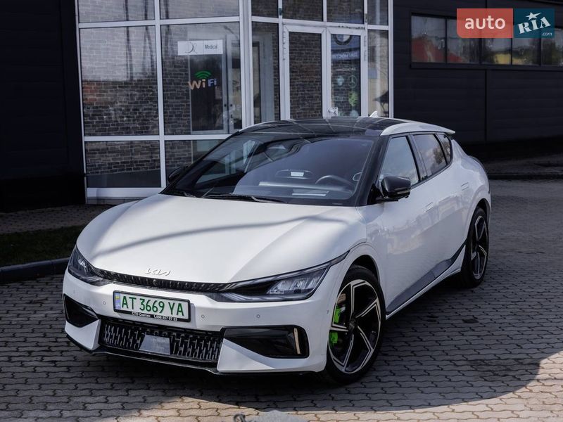 Внедорожник / Кроссовер Kia EV6 2024 в Снятине
