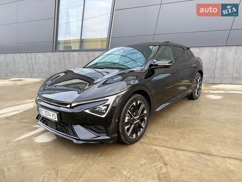 Внедорожник / Кроссовер Kia EV6 2025 в Львове Внедорожник / Кроссовер Kia EV6 2025 в Львове